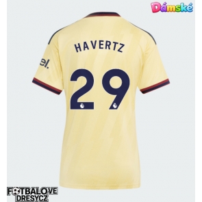 Arsenal Kai Havertz #29 Dámské Alternativní Dres 2026-27 Krátký Rukáv Arsenal Kai Havertz #29 Dámské Alternativní Dres 2026-27 Krátký Rukáv